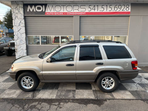 2003 Jeep Grand Cherokee for sale at Moi Motors in Eugene OR