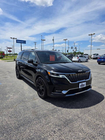2022 Kia Carnival SX