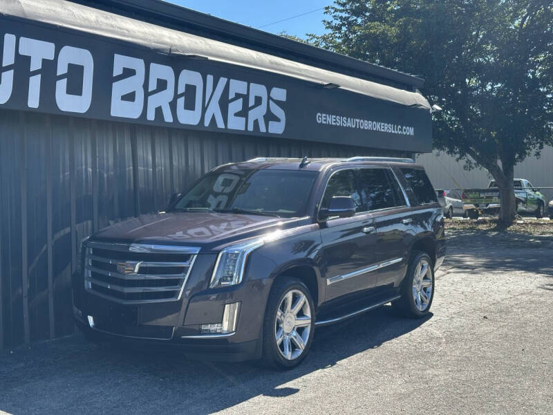 Used 2015 Cadillac Escalade Luxury with VIN 1GYS4MKJ7FR545170 for sale in Fort Myers, FL