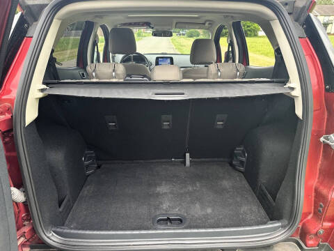 2018 Ford EcoSport SE