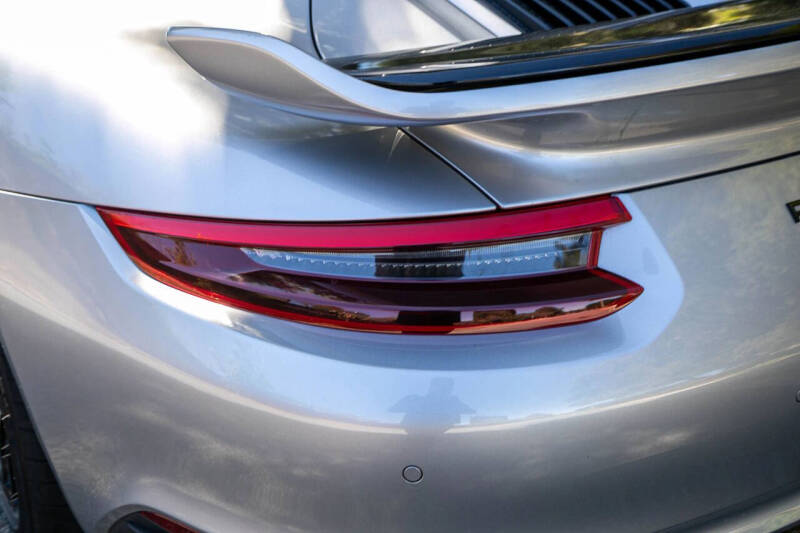2018 Porsche 911
