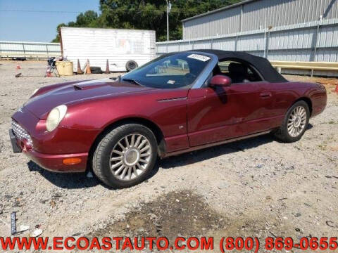 2004 Ford Thunderbird Deluxe