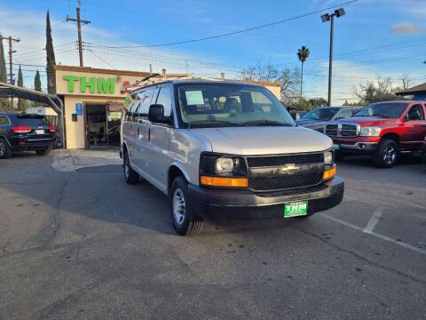 2006 Chevrolet Express Passenger for sale at THM Auto Center in Sacramento CA