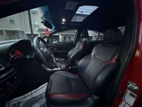 2017 Subaru WRX STI Limited