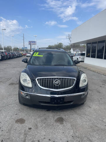 2012 Buick Enclave for sale at 2nd Generation Motor Company in Tulsa OK