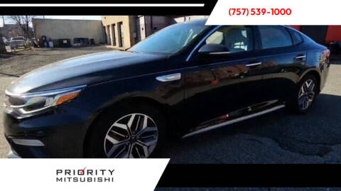 2020 Kia Optima Hybrid EX