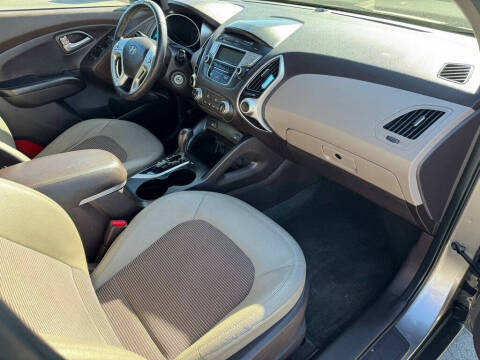 2013 Hyundai Tucson GLS