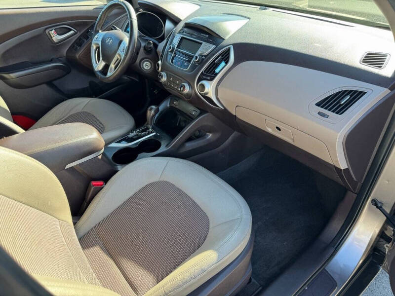 2013 Hyundai Tucson GLS