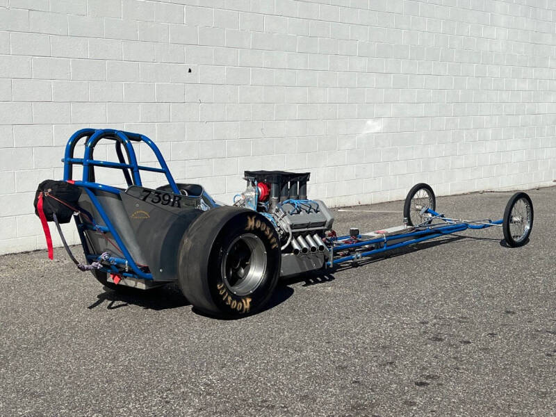 1966 Dragster Magic Car