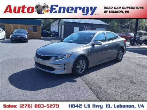 2016 Kia Optima for sale at Auto Energy in Lebanon VA