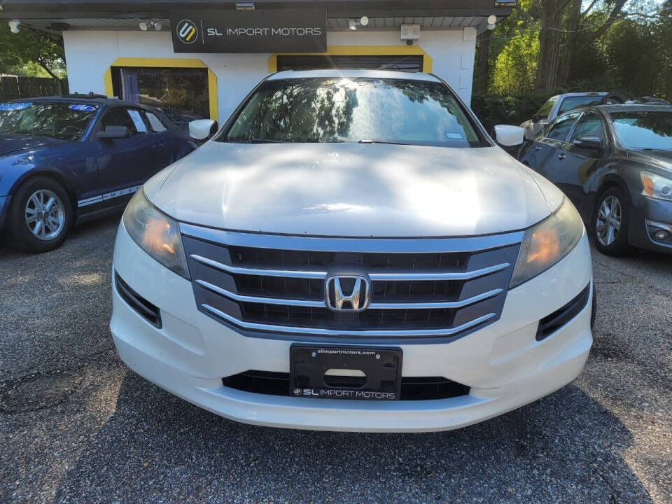 2012 Honda Crosstour for sale at SL Import Motors in Newport News, VA