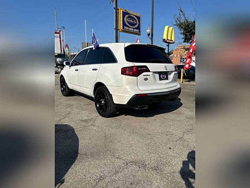 2012 Acura MDX SH-AWD