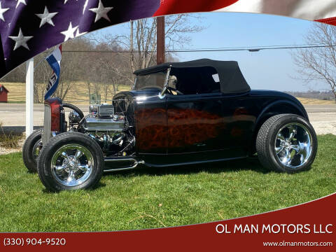 1932 Ford Roadster for sale at Ol Man Motors LLC in Louisville OH