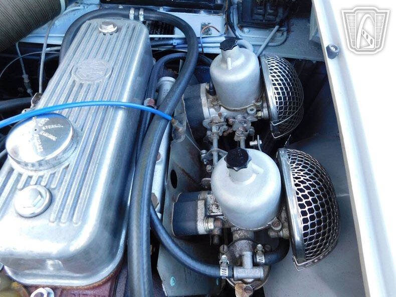 1961 MG MGA
