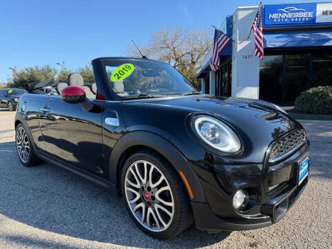 2019 MINI Convertible Cooper S