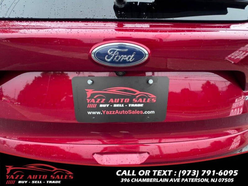 2018 Ford Escape Titanium
