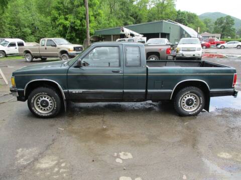 1992 Chevrolet S-10 for sale at Reid's Auto Sales & Service in Emporium PA