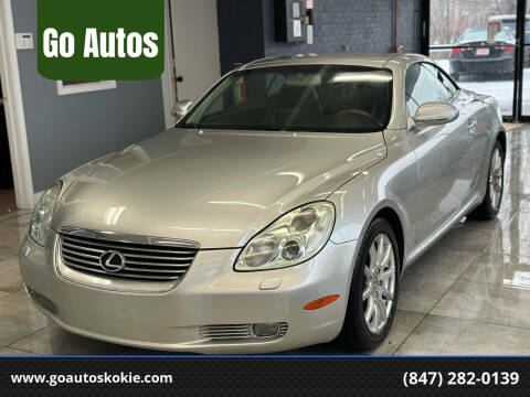 2002 Lexus SC 430 for sale at Go Autos in Skokie IL