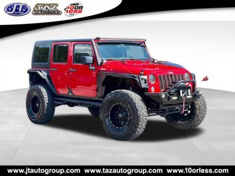 2015 Jeep Wrangler Unlimited for sale at J T Auto Group - Taz Autogroup in Sanford, Nc NC