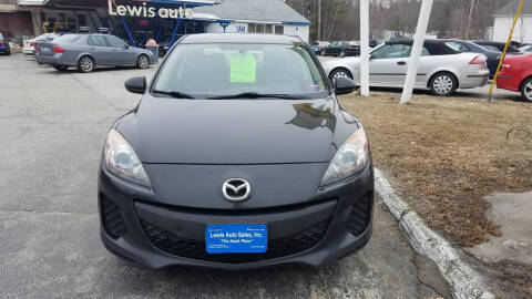 2012 Mazda MAZDA3 for sale at Lewis Auto Sales in Lisbon ME