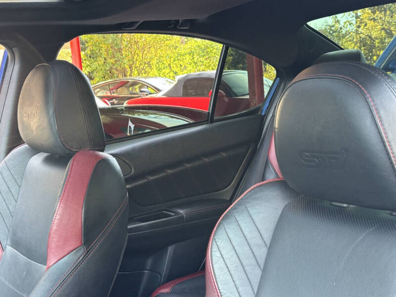 2016 Subaru WRX STI Limited