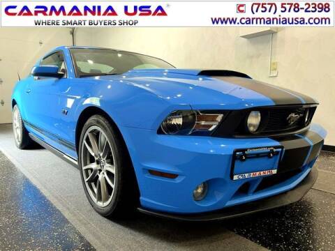 2011 Ford Mustang for sale at CARMANIA USA in Chesapeake VA