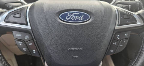 2020 Ford Edge Titanium