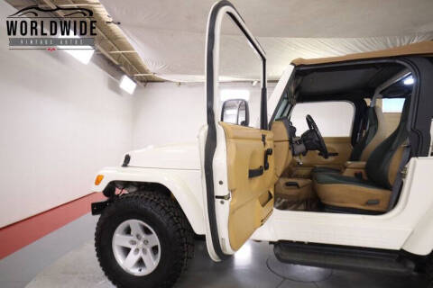 1997 Jeep Wrangler SE