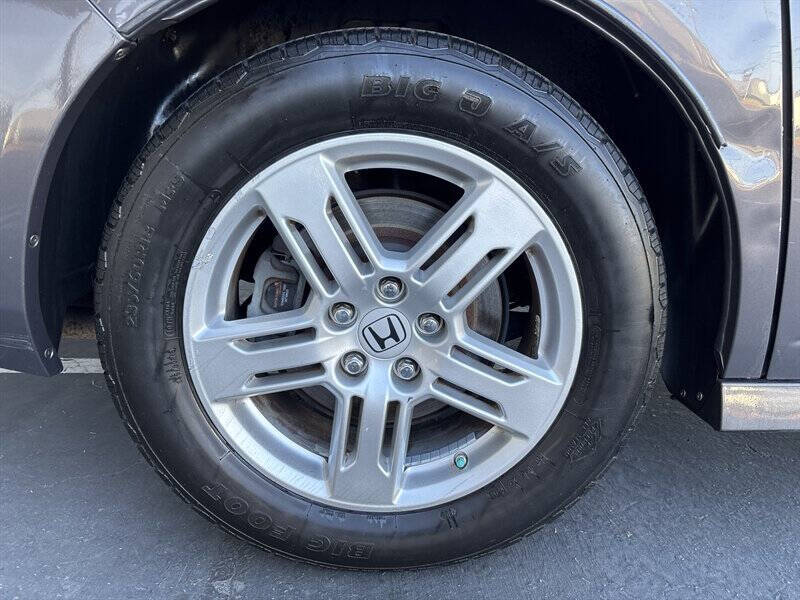 2012 Honda Odyssey Touring Elite