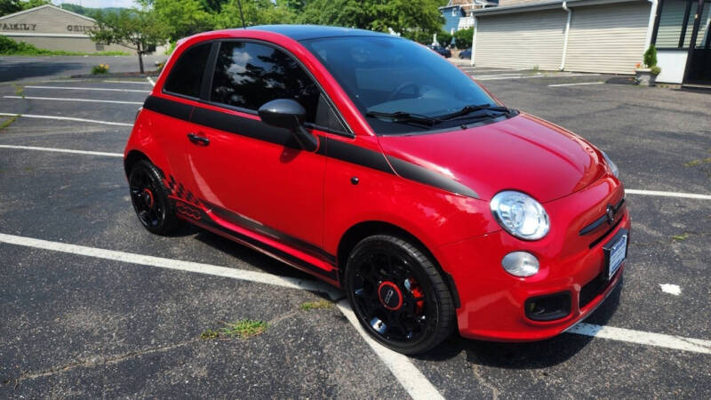 2012 FIAT 500 Sport