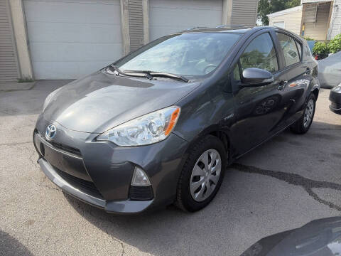 2014 Toyota Prius c One