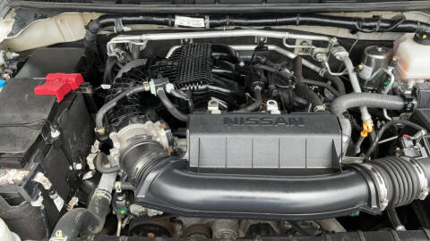 2024 Nissan Frontier