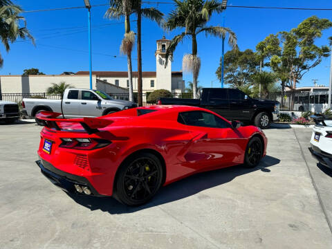 2021 Chevrolet Corvette Stingray
