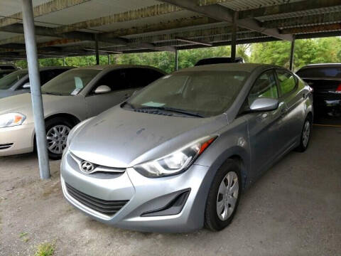 2016 Hyundai Elantra for sale at Mott's Inc Auto in Live Oak FL