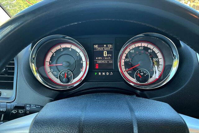 2018 Dodge Grand Caravan SE