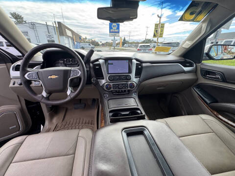 2015 Chevrolet Tahoe LTZ