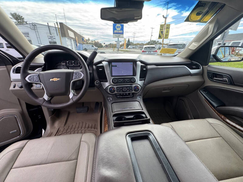 2015 Chevrolet Tahoe LTZ