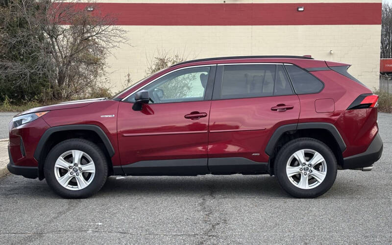 2021 Toyota RAV4 Hybrid LE