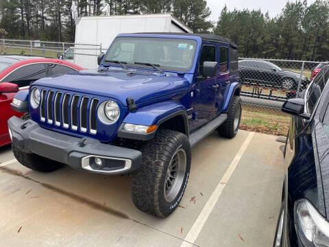 2019 Jeep Wrangler Unlimited Sahara