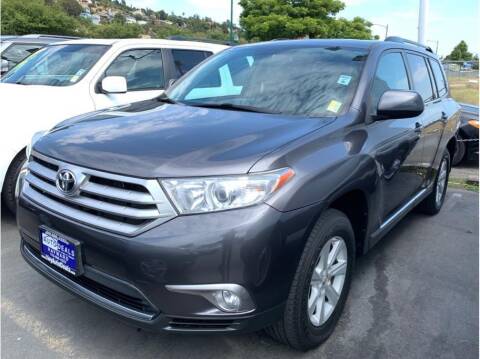 2012 Toyota Highlander for sale at AutoDeals in Hayward CA