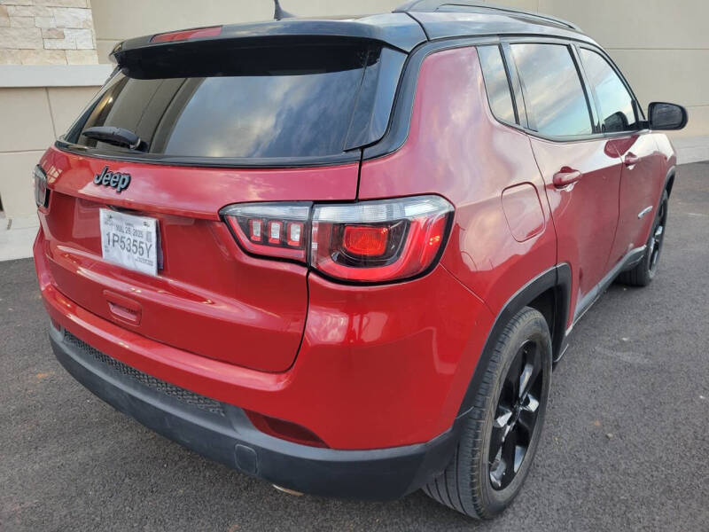 2021 Jeep Compass Latitude