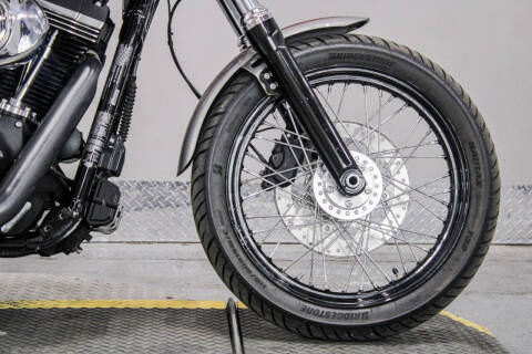 2016 Harley-Davidson Dyna Street Bob