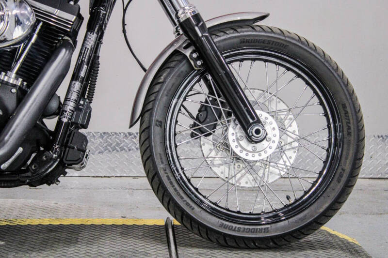 2016 Harley-Davidson Dyna Street Bob