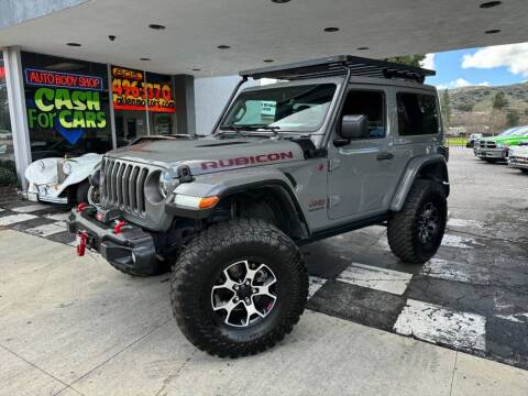 2021 Jeep Wrangler for sale at Allen Motors, Inc. in Thousand Oaks CA