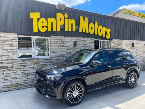 2021 Mercedes-Benz GLE for sale at TenPin Motors LLC in Fort Atkinson WI