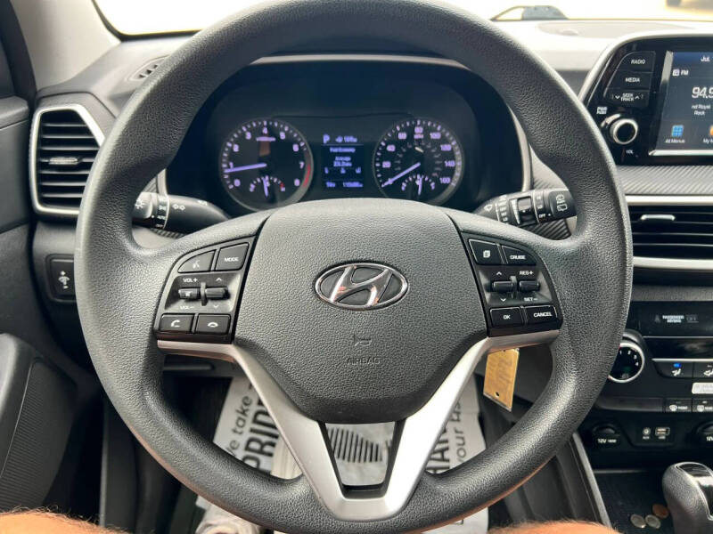 2019 Hyundai Tucson SE