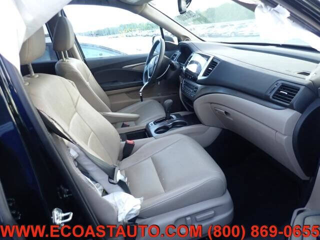 2017 Honda Pilot EX-L