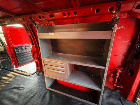 2019 GMC Savana 2500