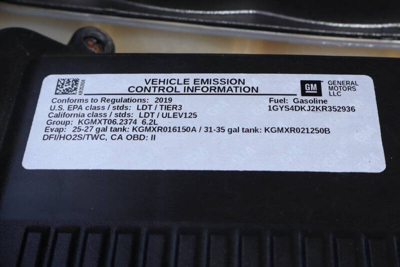 2019 Cadillac Escalade Platinum