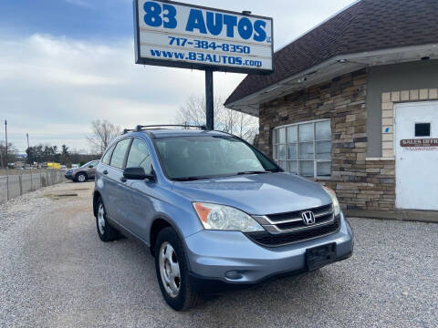 2011 Honda CR-V for sale at 83 Autos in York PA